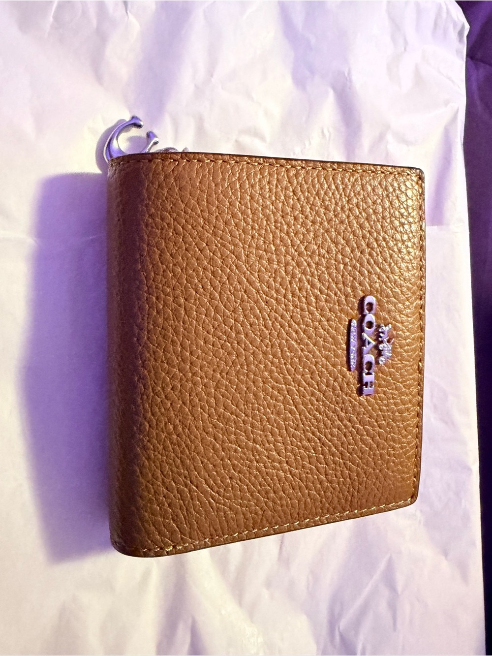 COACH Snap Wallet - Picture 3 of 4